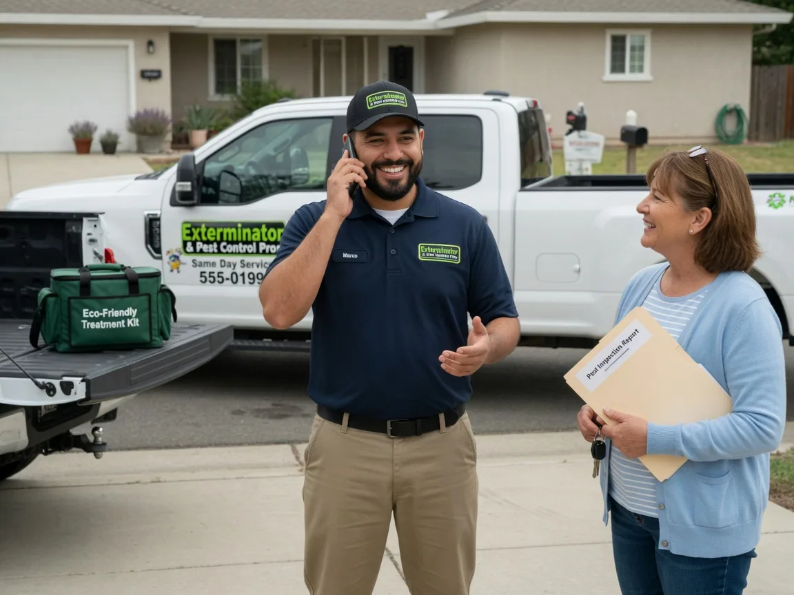 Emergency Pest Control Elm Creek, NE FAQs